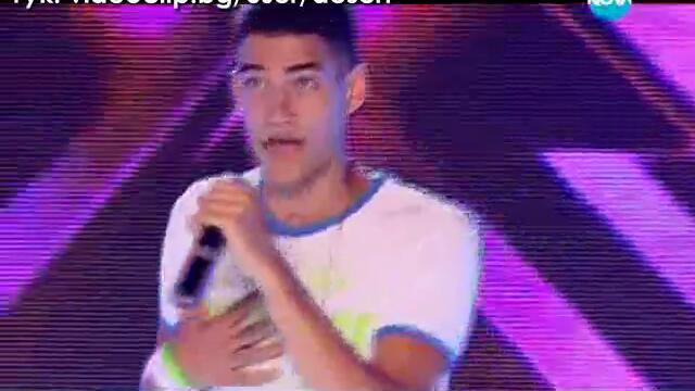 16-годишен тинейджър взриви журито на X Factor 2 Bulgaria (13.09.2013)
