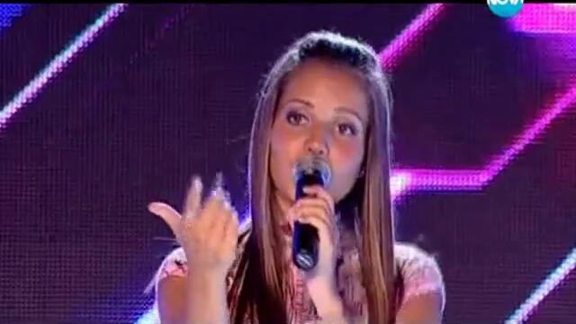 Млада красавица шокира журито - X Factor 2 Bulgaria (13.09.2013)