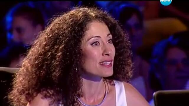 Момичето,което шокира журито със стила си X Factor 2 Bulgaria (09.09.2013)
