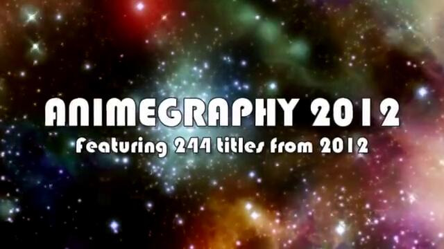 Animegraphy 2012 - AMV