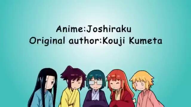 JOSHIRAKU PARTY - AMV_MAD