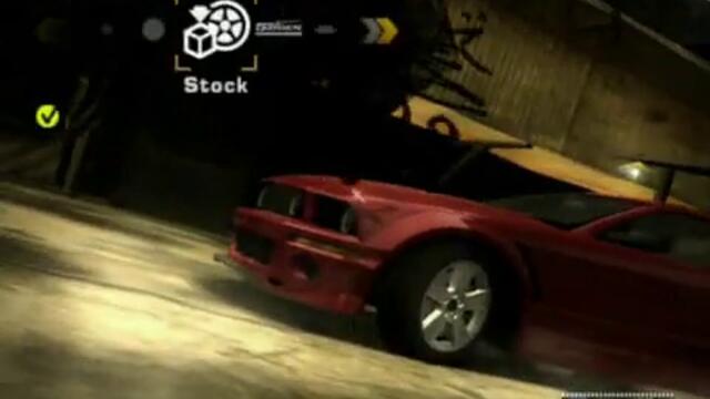 Need For Speed Most Wanted Mustang GT Tuning by Weezard