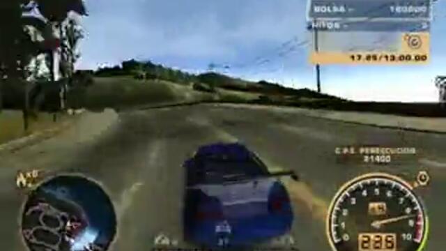 Need For Speed Most Wanted Trick