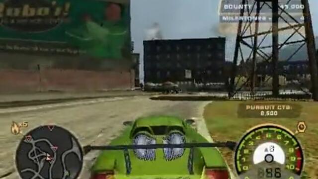 NFS MW - 1,000,000 bounty in 1 minute!!!