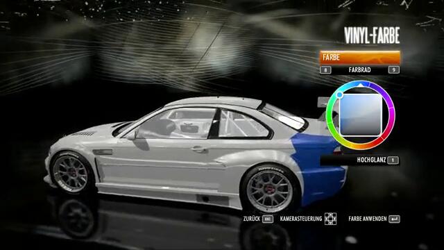 NFS Shift Tuning - BMW m3 gtr E46 Most Wanted [Special]_