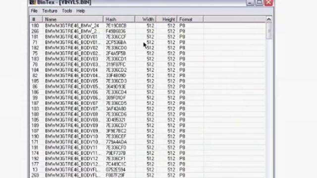 NFSMW - BMW M3 GTR Hidden Vinyl