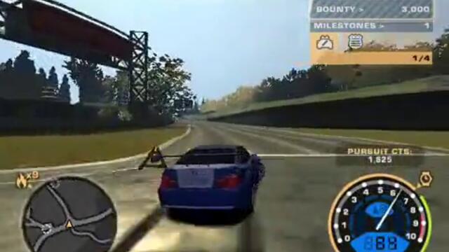 NFSMW - Exit Out Of Rockport Glitch