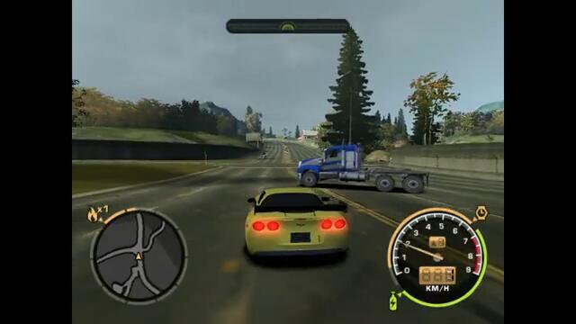 NFSMW Funny truck accident