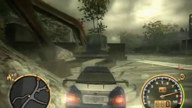 NFSMW Secret Areas