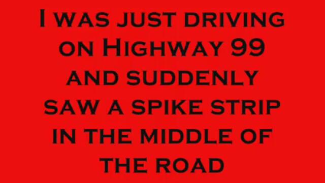 NFSMW-Random Spike Strip