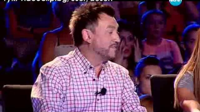 Хубавите изпълнения на X Factor 2 Bulgaria (20.09.2013)