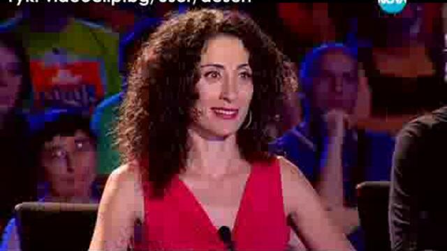 Красавицата, която разплака журито на X Factor 2 Bulgaria (20.09.2013)