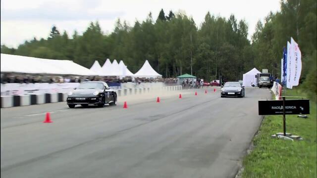 Porsche Gt2 9ff vs Porsche 911 Turbo Switzer R750