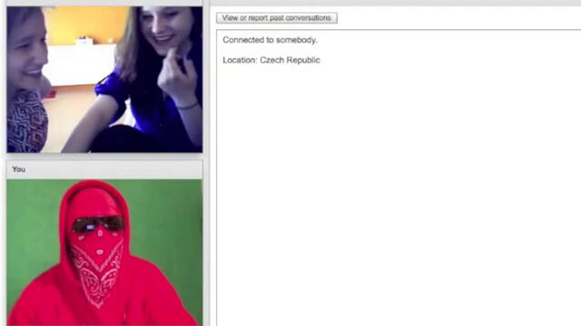 CHATROULETTE #5 (AsKaGangsta) PIČA KURVA RODODENDRON