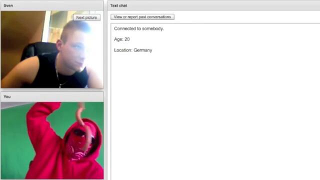 CHATROULETTE #11 (AsKaGangsta) PIČA KURVA RODODENDRON