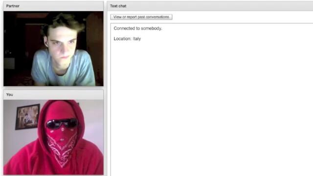 CHATROULETTE #13 (AsKaGangsta) PIČA KURVA RODODENDRON