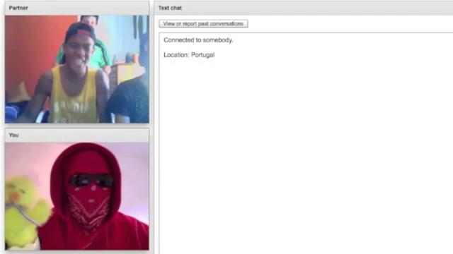 CHATROULETTE #14 (AsKaGangsta) PIČA KURVA RODODENDRON