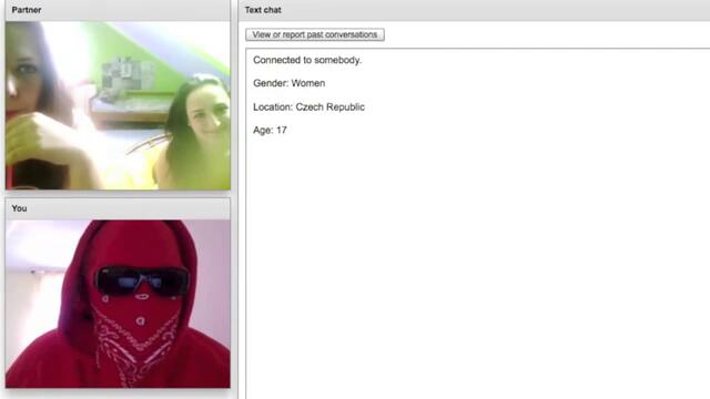 CHATROULETTE #16 (AsKaGangsta) PIČA KURVA RODODENDRON