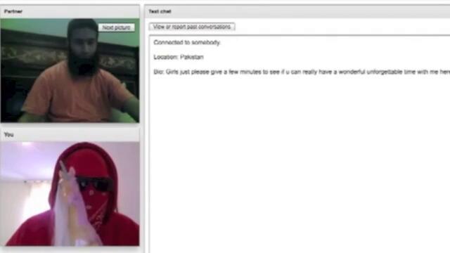 CHATROULETTE #17 (AsKaGangsta) PIČA KURVA RODODENDRON