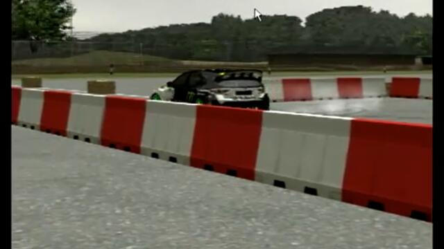 LFS DRIFT KEn Block setup,Rb4 mod,skin and layout