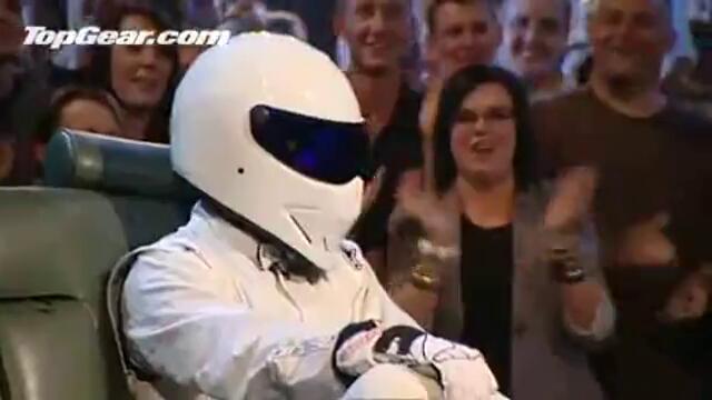 The Stig Revealed Behind the Scenes