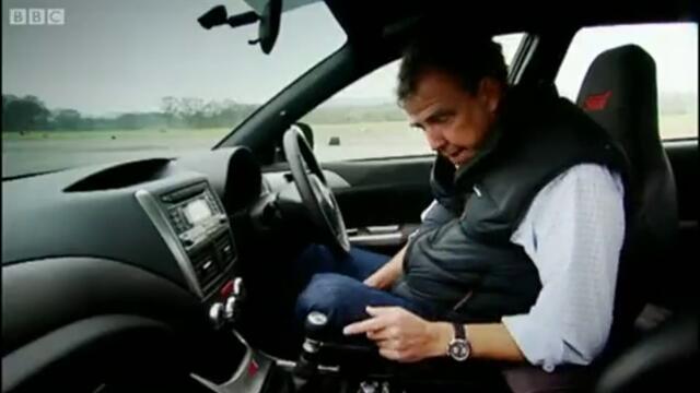 Mitsubishi Evo vs. Subaru Impreza - Top Gear - BBC