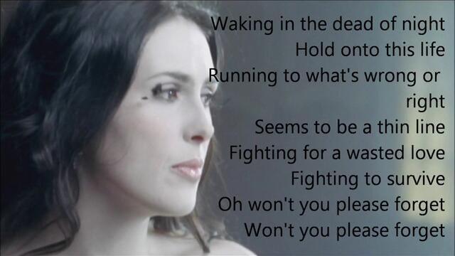 *2013 - Within Temptation - Dog Days (lyrics)