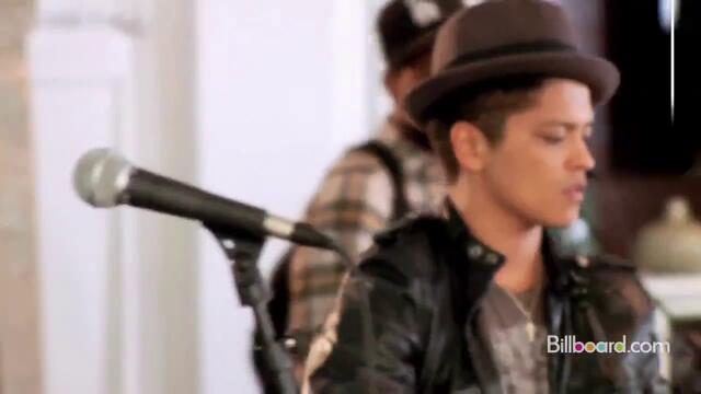 Bruno Mars - Grenade (Studio Verssion)  LIVE