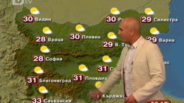 Времето - Сутрешна емисия 22.07.2011