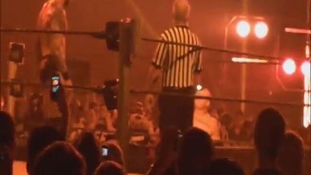 [rt] SmackDown 7.9.11 Randy Orton vs Kane Street Fight