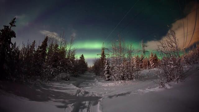 Красотата на Полярното сияние