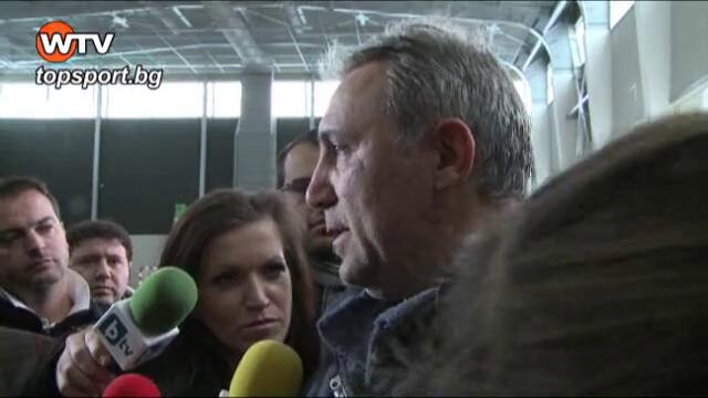 Стоичков-''мършите ме дразнят''