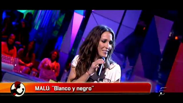 Malu - Blanco y Negro, Buleria - Salvame