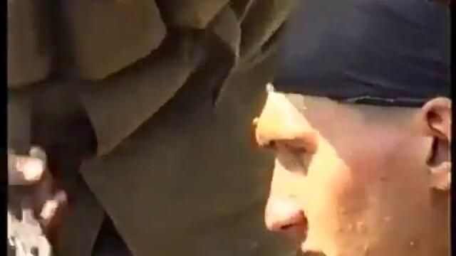 Руски войник с куршум в главата
