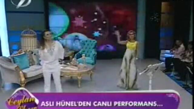 Aslı Hünel - Kırılsın Ellerim Canlı Performans2013