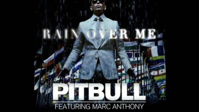 Pitbull - Rain Over Me (Audio)