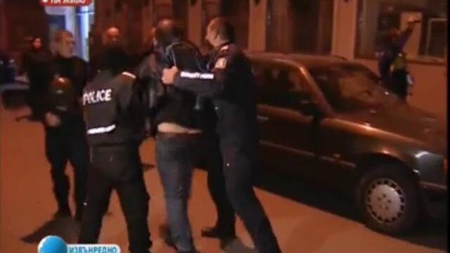 ИЗВЪНРЕДНО! БОЙ ПРЕД МИНИСТЕРСКИЯ СЪВЕТ