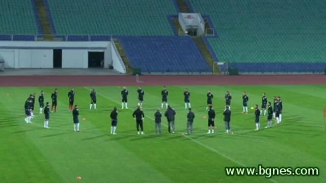 Любо Пенев: Второто място зависи само от нашата игра