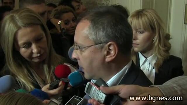 Станишев: 3-ма съдии от квотата на ГЕРБ гласуваха Пеевски да остане депутат