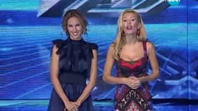 X Factor сезон 2 еп 13 3-4