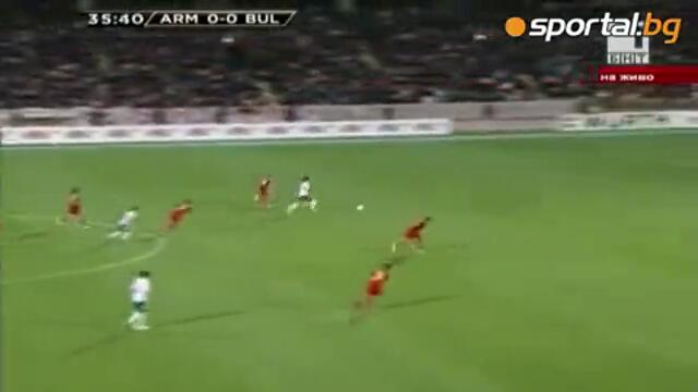 България-Армения 1:1