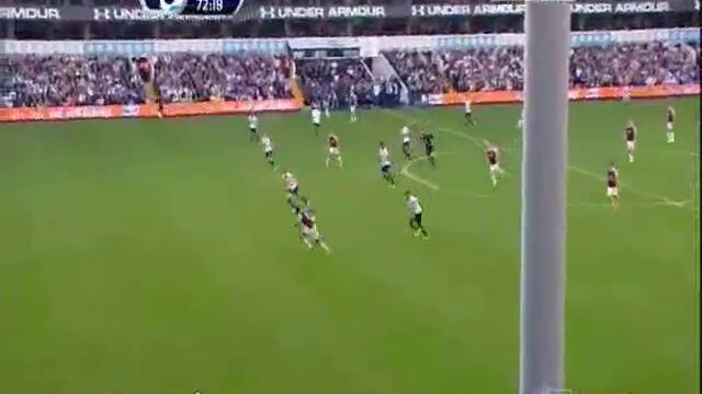 06.10.13 Тотнъм - Уест Хям 0:3