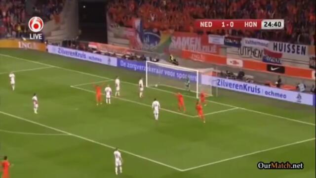 Световна Квалификация: Холандия - Унгария 8:1