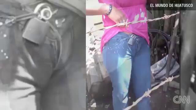 Ревнивец заключва с катинар дънките на гаджето си, за да не му кръшка