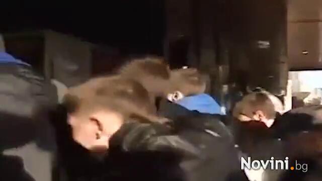 Сблъсъци в Москва, заради убийство на младеж 14.10.2013