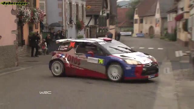 Robert Kubica - Onboard - Wrc Rallye de France