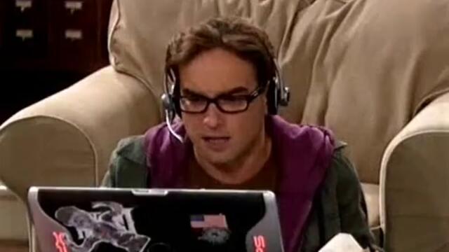 BIG BANG THEORY S01X03