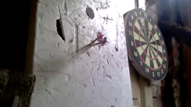 Как играят дартс в Русия