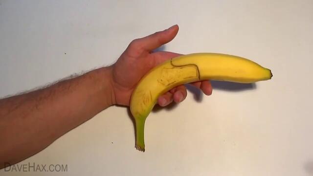 Как да направите Пистолет от Банан