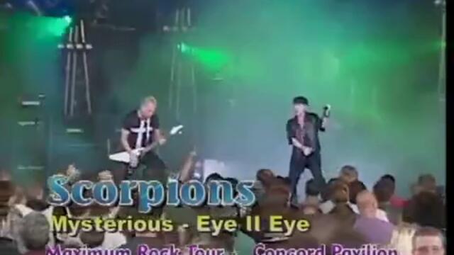Scorpions - Mysterious [lve]